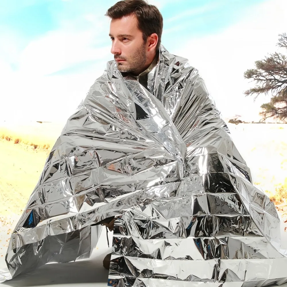 Cobertor de Emergência YITAPE  - Survival Blanket Reflective avaliação e preço