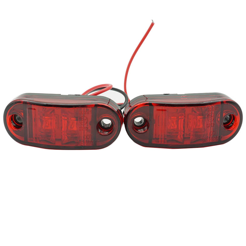10 PCS Luzes de Advertência LE - Signal Panel Orange avaliação e preço