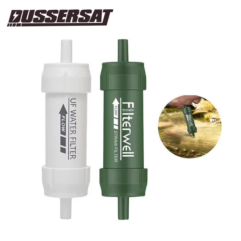 Filtro de água ao ar livre pal - Water Purification Straw avaliação e preço