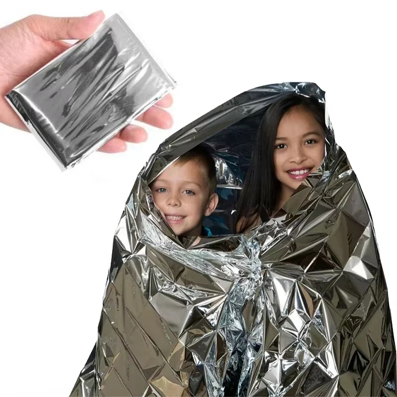 Cobertor de emergência à prova - Survival Blanket Reflective avaliação e preço