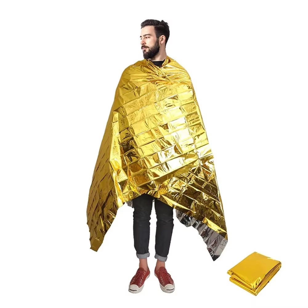 Cobertor de emergência à prova - Survival Blanket Reflective avaliação e preço