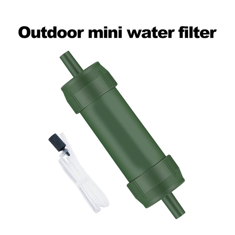 【CYBER MONDAY】Filtro de Água P - Water Purification Straw avaliação e preço