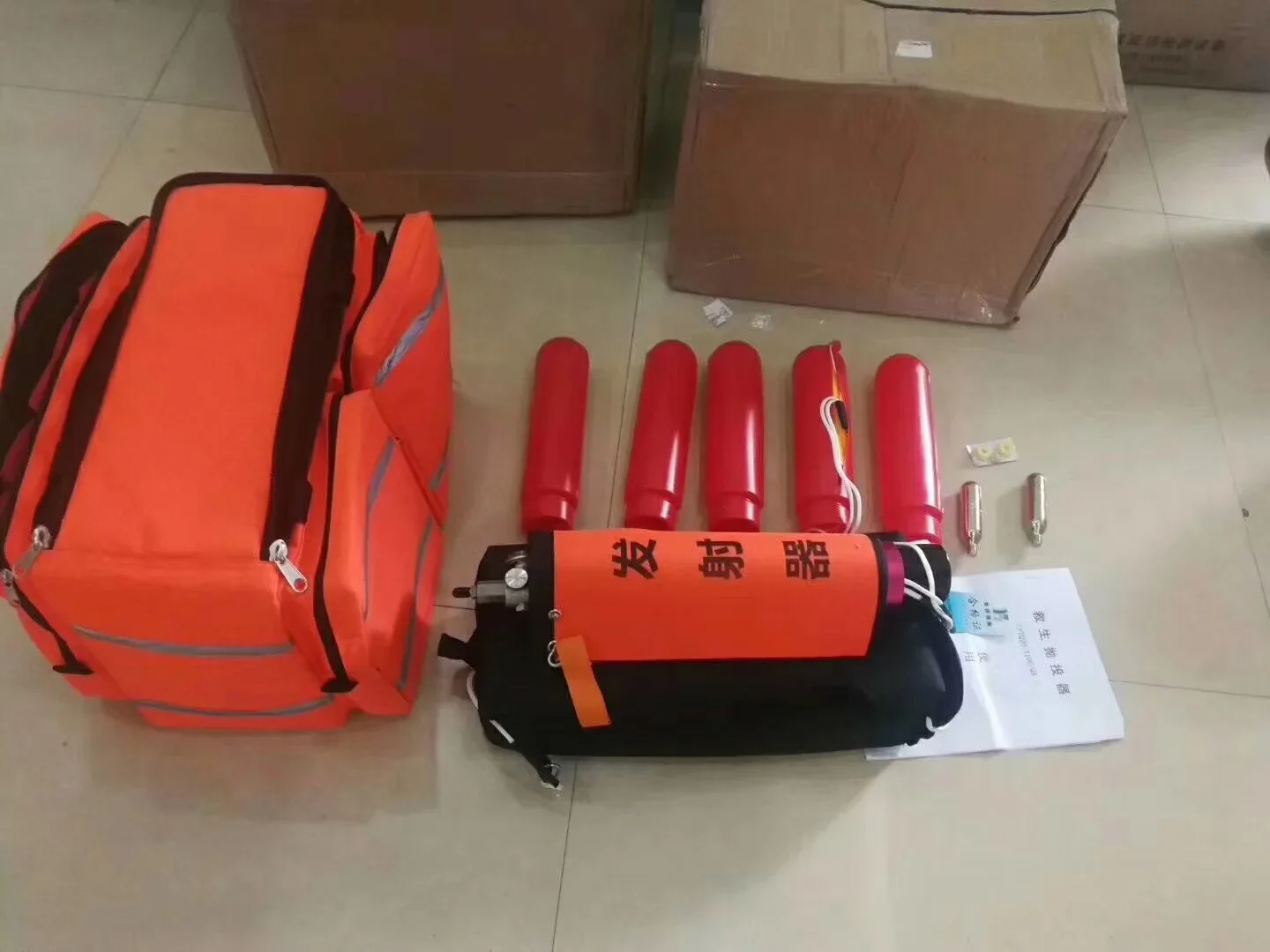 Dispositivo Lançador de Corda  - Rescue Rope Throw avaliação e preço