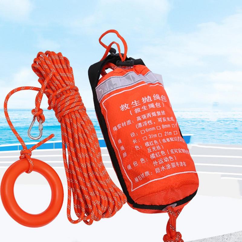 Dispositivo de flutuação jogáv - Rescue Rope Throw avaliação e preço
