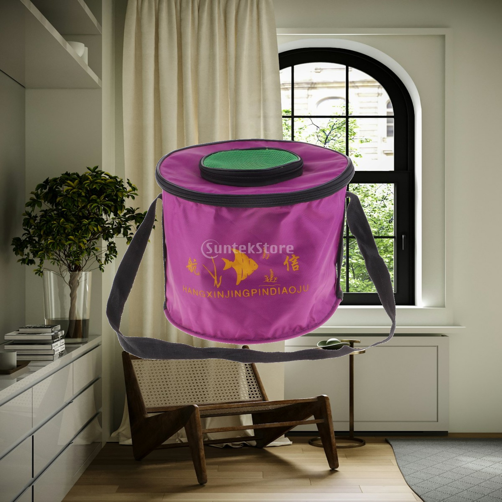 Balde de Pesca Dobrável em Lon - Water Bag Collapsible avaliação e preço
