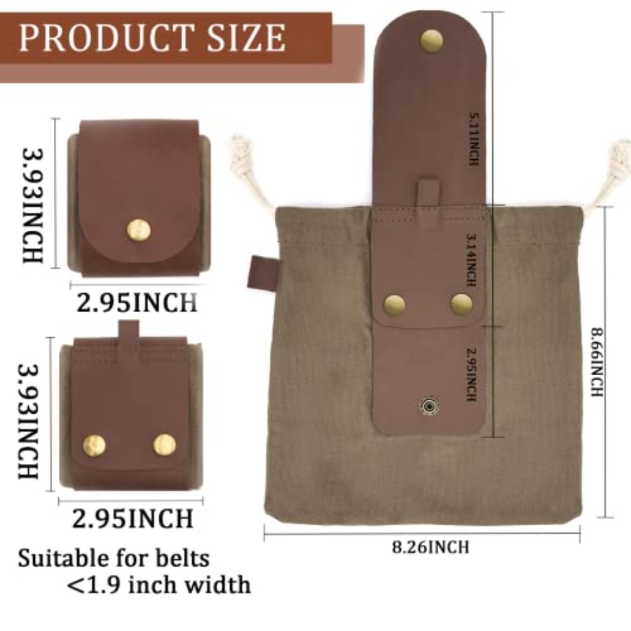 Bolsa Dobrável de Couro e Lona - Water Bag Collapsible avaliação e preço