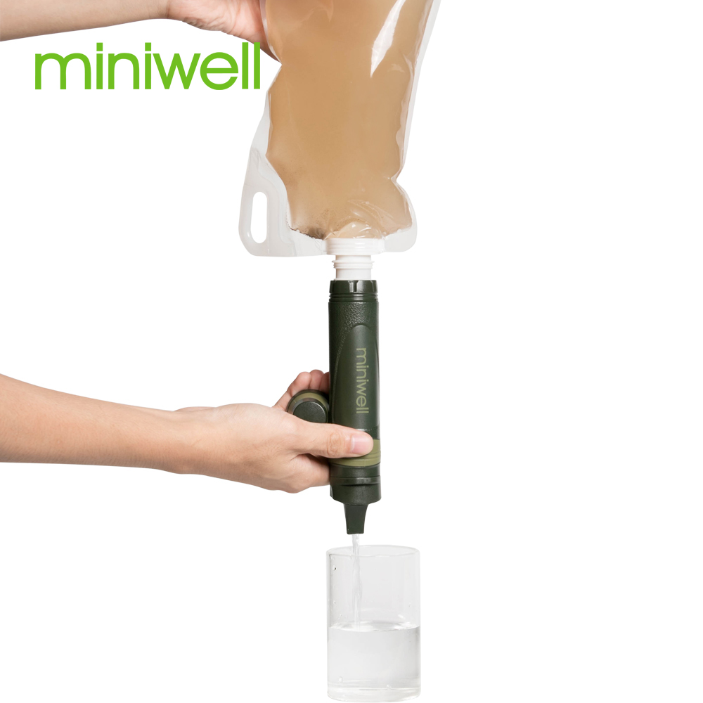 Miniwell L600 Equipamento de S - Water Purification Straw avaliação e preço