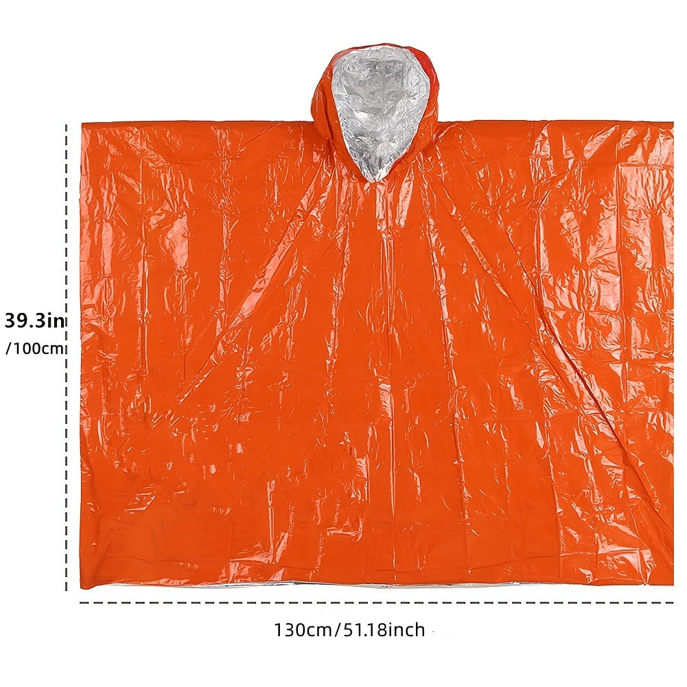 Vida poncho sobrevivência de e - Survival Blanket Reflective avaliação e preço