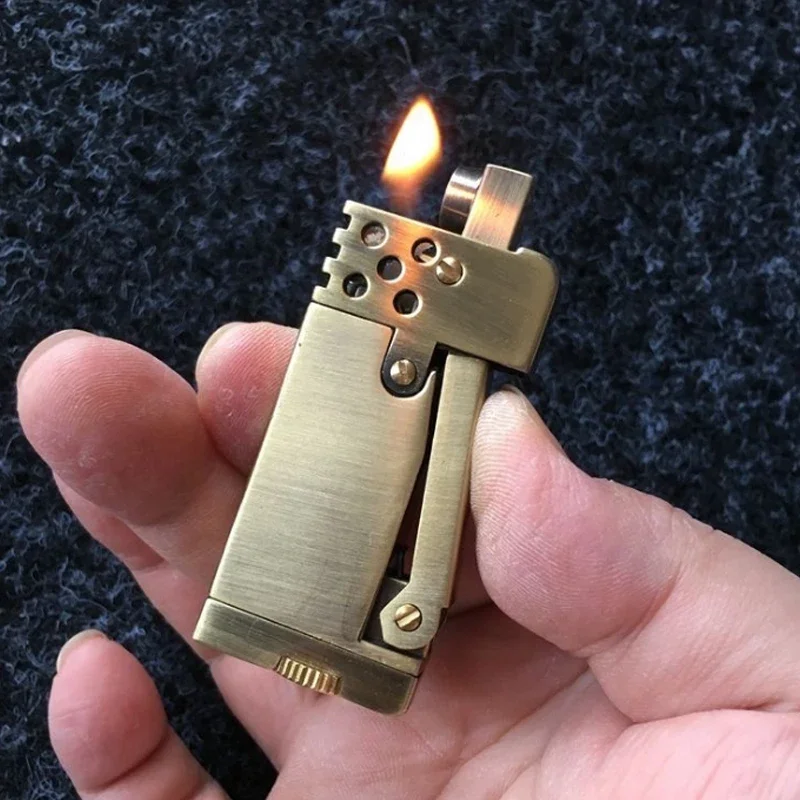Isqueiros Retrô a Gasolina e Q - Fire Starting Kit avaliação e preço
