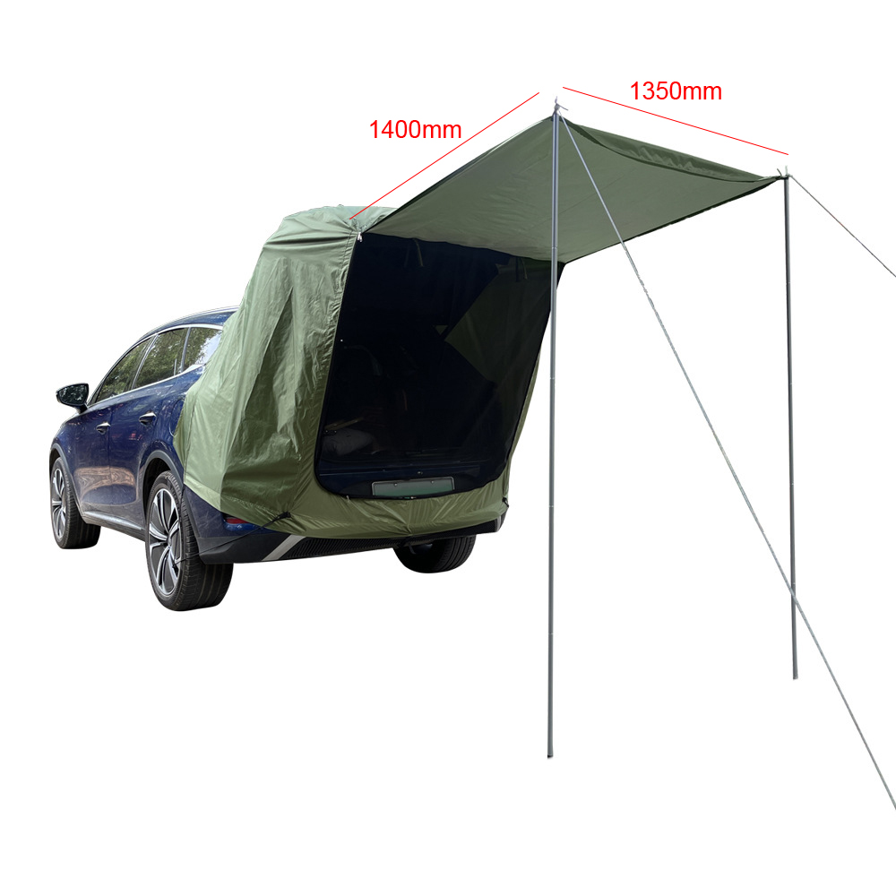 Tenda traseira do carro com do - Emergency Mylar Tent avaliação e preço
