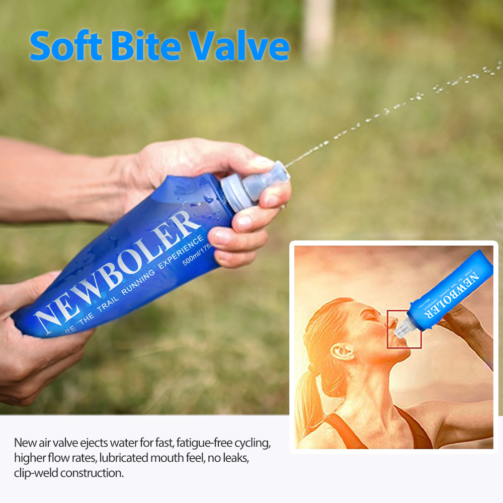 TPU Folding Soft Flask Water G - Water Bag Collapsible avaliação e preço