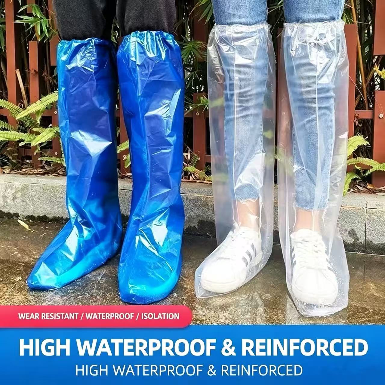 10 Peças de Capas de Chuva Des - Emergency Poncho Rain avaliação e preço