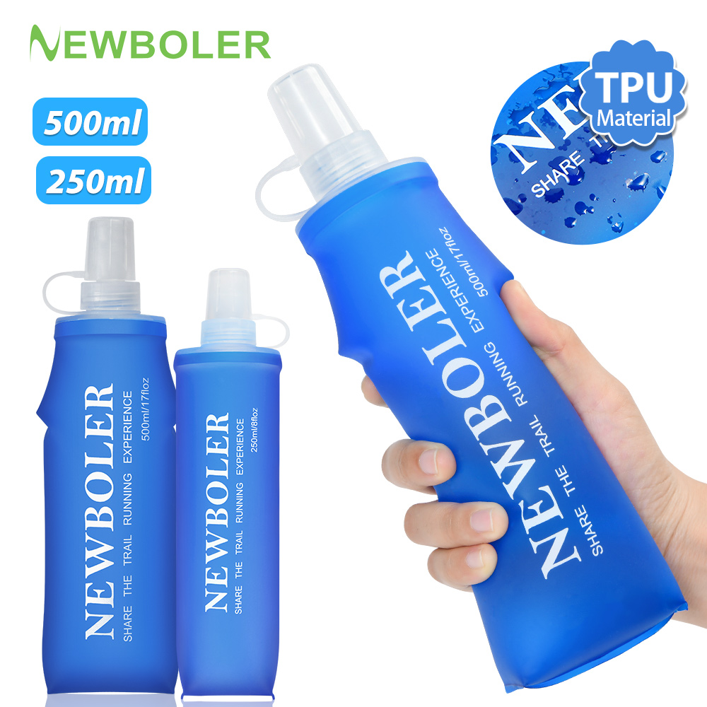 Newboler 250ml/500ml ao ar liv - Water Bag Collapsible avaliação e preço
