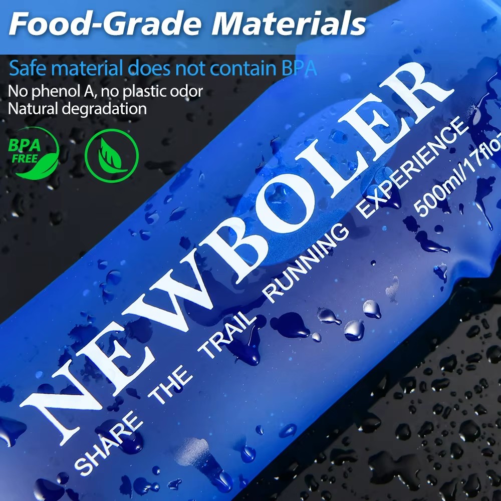 Newboler 250ml/500ml ao ar liv - Water Bag Collapsible avaliação e preço