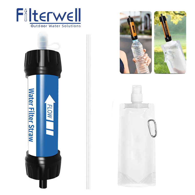Filterwell Mini Caminhadas Fil - Water Purification Straw avaliação e preço