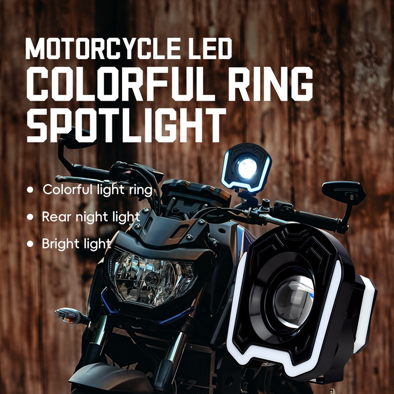 Holofote led para motocicleta  - Sos Light Strobe avaliação e preço