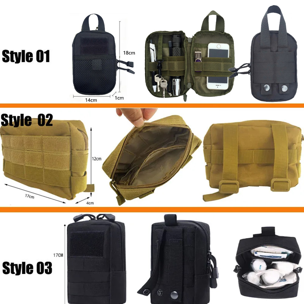 Ifak edc bolsa de cintura cole - Bivy Bag Emergency avaliação e preço