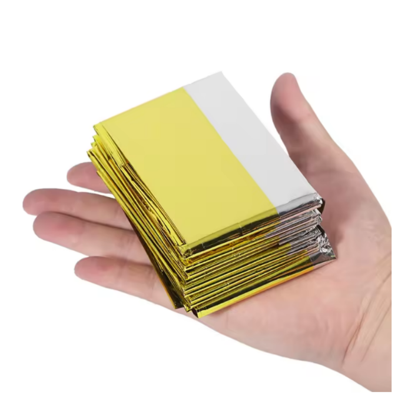 Cobertor Térmico Reflexivo Mul - Survival Blanket Reflective avaliação e preço
